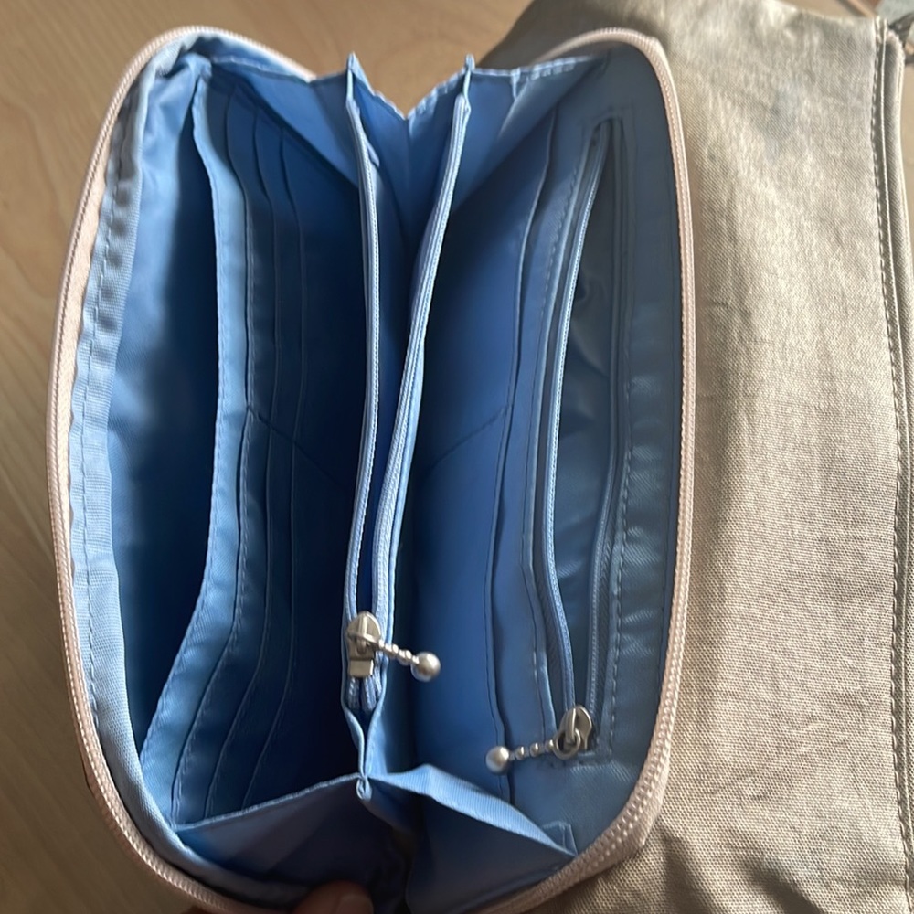 Baggallini Handbag Euc Adjustable Strap - image 7